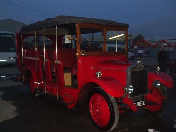 1928 Dennis Charabanc CC8670