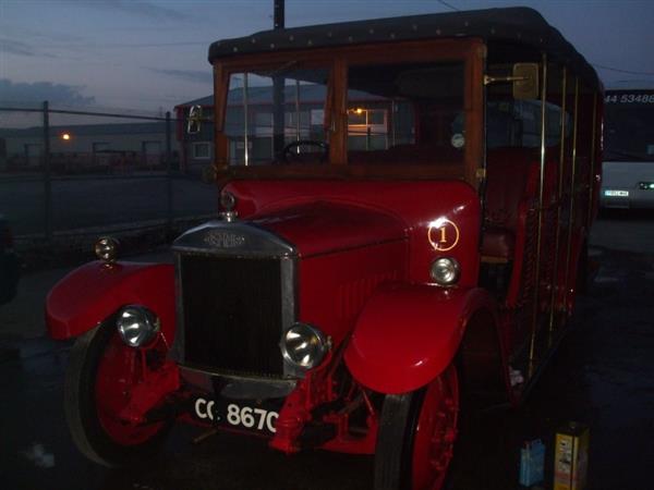 1928 Dennis Charabanc CC8670 1928 Dennis Charabanc CC8670