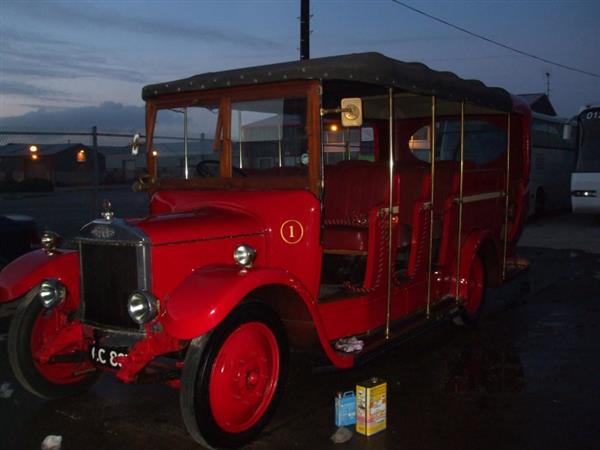 1928 Dennis Charabanc CC8670