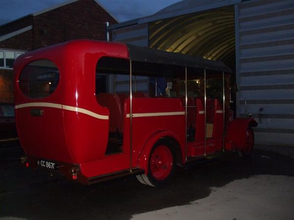 1928 Dennis Charabanc CC8670 1928 Dennis Charabanc CC8670