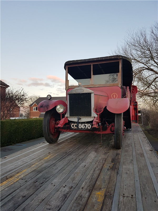 1928 Dennis Charabanc CC8670 1928 Dennis Charabanc CC8670