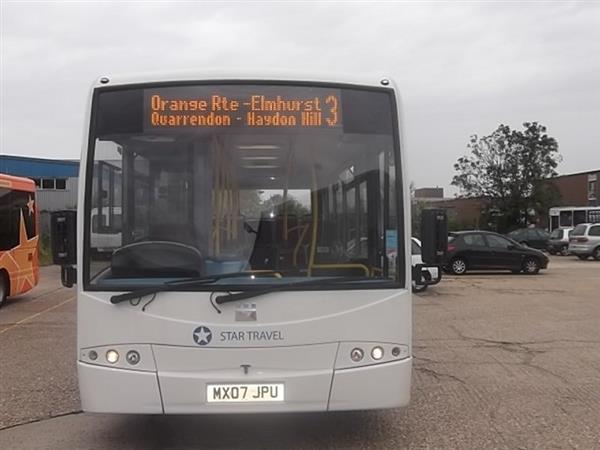 2007 Plaxton Primo 29 Seater City bus 2007 Plaxton Primo 29 Seater City bus