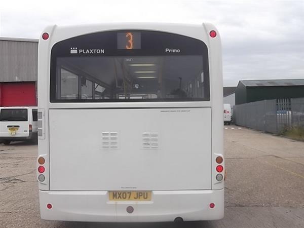 2007 Plaxton Primo 29 Seater City bus 2007 Plaxton Primo 29 Seater City bus
