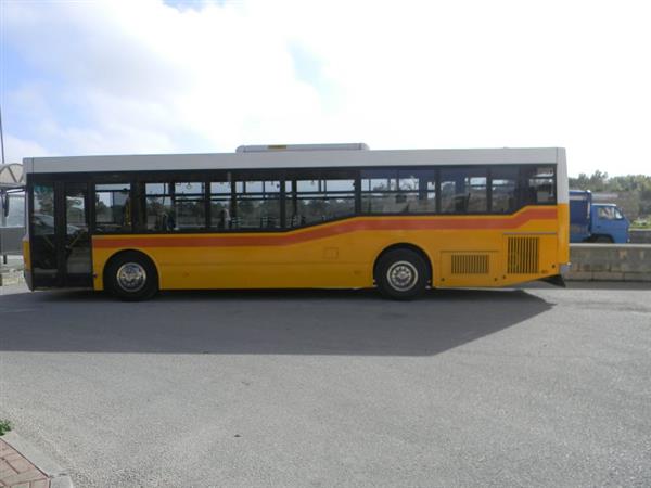 2003 VOLVO BR7L 45 Seat Low floor Buses