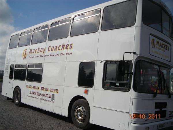 1999 Volvo Alexander 78 seat Double Decker 1999 Volvo Alexander 78 seat Double Decker
