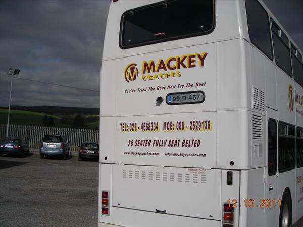 1999 Volvo Alexander 78 seat Double Decker 1999 Volvo Alexander 78 seat Double Decker