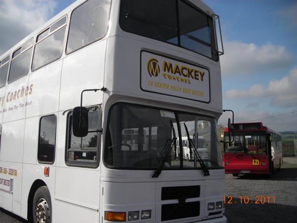 1999 Volvo Alexander 78 seat Double Decker 1999 Volvo Alexander 78 seat Double Decker