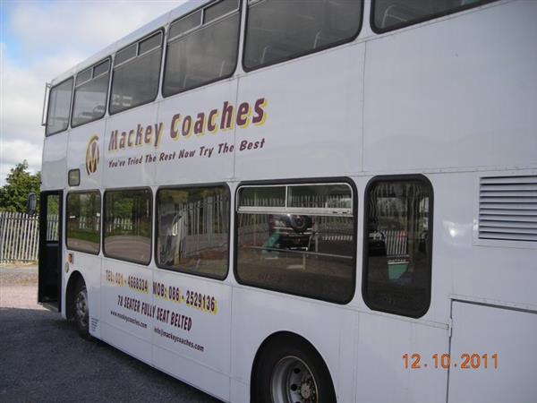 1999 Volvo Alexander 78 seat Double Decker 1999 Volvo Alexander 78 seat Double Decker