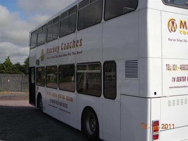 1999 Volvo Alexander 78 seat Double Decker 1999 Volvo Alexander 78 seat Double Decker