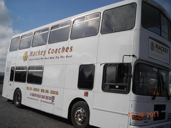 1999 Volvo Alexander 78 seat Double Decker 1999 Volvo Alexander 78 seat Double Decker