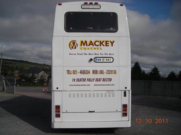 1999 Volvo Alexander 78 seat Double Decker 1999 Volvo Alexander 78 seat Double Decker