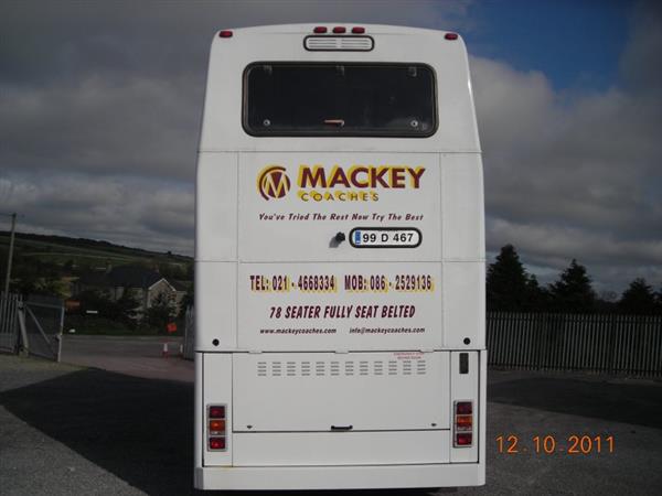 1999 Volvo Alexander 78 seat Double Decker 1999 Volvo Alexander 78 seat Double Decker