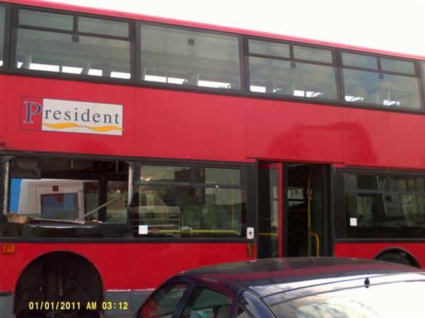 1997 plaxton President Double Deck Prototype 1997 plaxton President Double Deck Prototype
