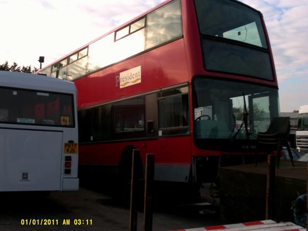 1997 plaxton President Double Deck Prototype 1997 plaxton President Double Deck Prototype