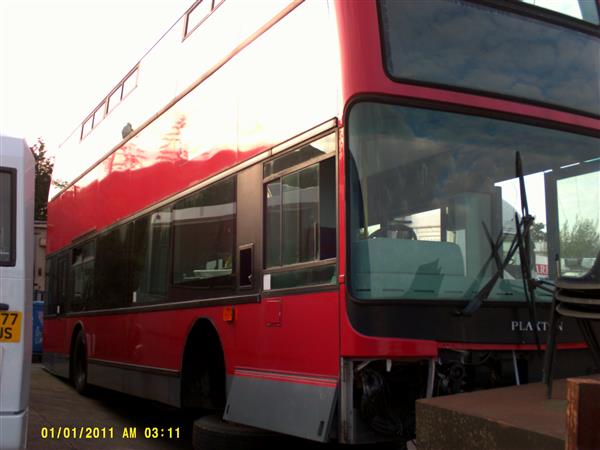 1997 plaxton President Double Deck Prototype 1997 plaxton President Double Deck Prototype