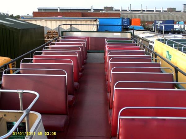 1979 Leyland Atlantean open top bus 1979 Leyland Atlantean open top bus