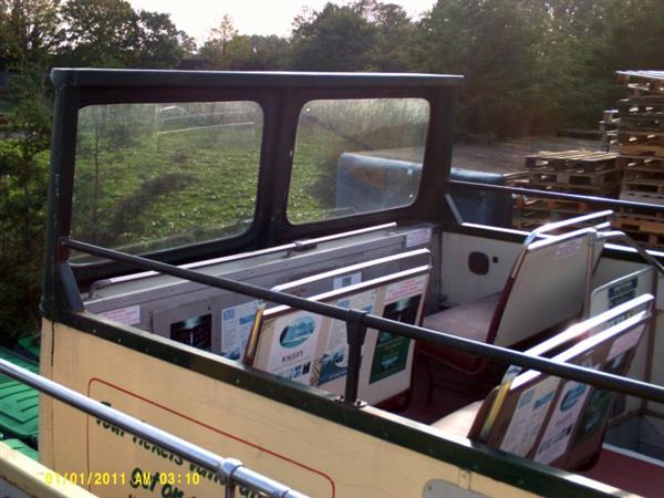 1979 Leyland Atlantean open top bus 1979 Leyland Atlantean open top bus