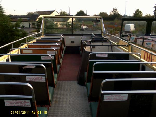1979 Leyland Atlantean open top bus 1979 Leyland Atlantean open top bus