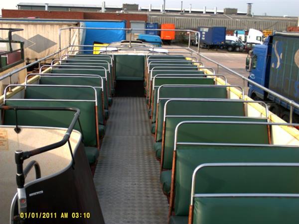 1979 Leyland Atlantean open top bus 1979 Leyland Atlantean open top bus