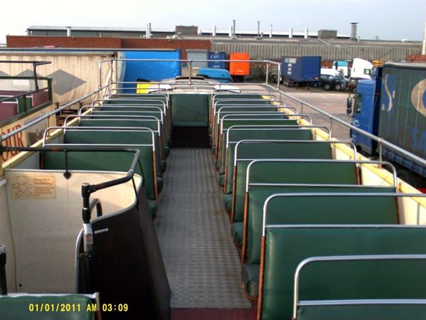 1979 Leyland Atlantean open top bus 1979 Leyland Atlantean open top bus