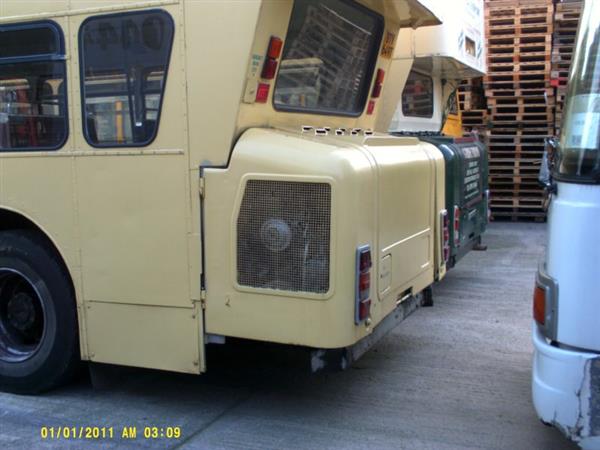 1979 Leyland Atlantean open top bus 1979 Leyland Atlantean open top bus