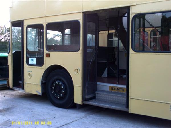 1979 Leyland Atlantean open top bus 1979 Leyland Atlantean open top bus