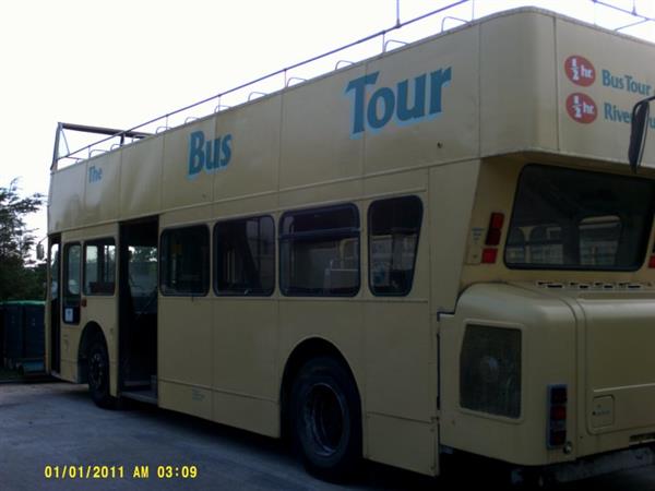 1979 Leyland Atlantean open top bus 1979 Leyland Atlantean open top bus