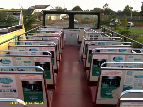 1979 Leyland Atlantean open top bus 1979 Leyland Atlantean open top bus
