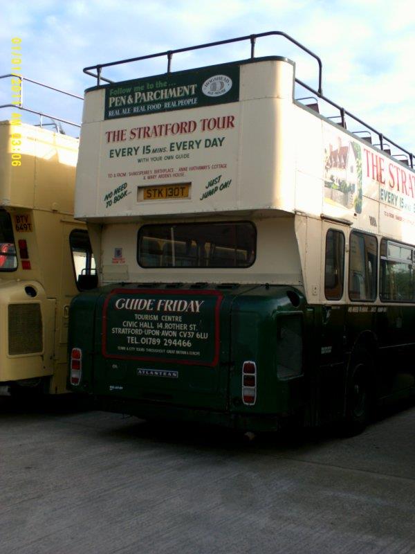 1979 Leyland Atlantean open top bus 1979 Leyland Atlantean open top bus
