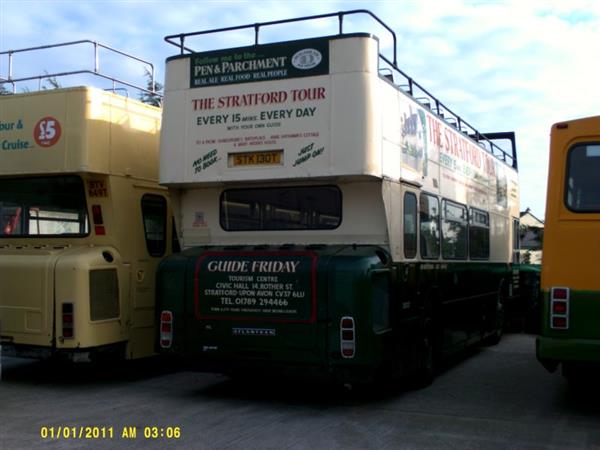 1979 Leyland Atlantean open top bus 1979 Leyland Atlantean open top bus