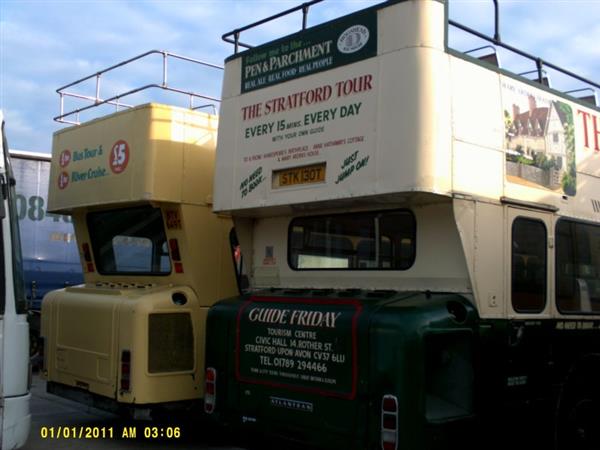 1979 Leyland Atlantean open top bus 1979 Leyland Atlantean open top bus