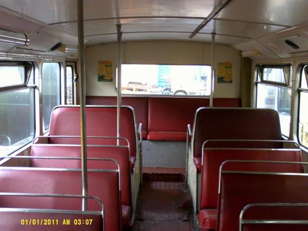 1979 Leyland Atlantean open top bus 1979 Leyland Atlantean open top bus