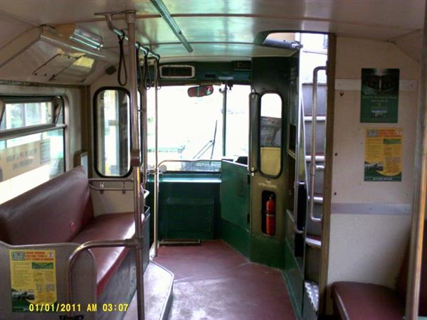 1979 Leyland Atlantean open top bus 1979 Leyland Atlantean open top bus