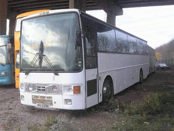 1986 Van Hool Alizee Volvo B10M 1986 Van Hool Alizee Volvo B10M