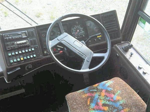 1986 Van Hool Alizee Volvo B10M 1986 Van Hool Alizee Volvo B10M