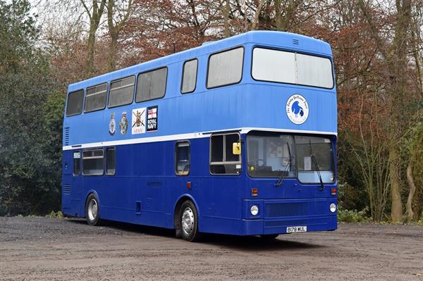 1984 MCW Metrobus mobile meeting place/ facility 1984 MCW Metrobus mobile meeting place/ facility