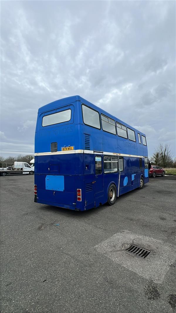 1984 MCW Metrobus mobile meeting place/ facility 1984 MCW Metrobus mobile meeting place/ facility