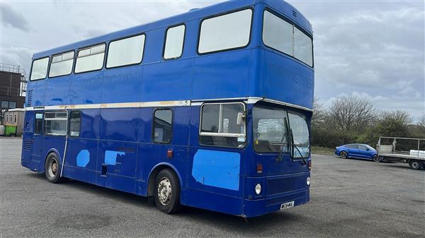 1984 MCW Metrobus mobile meeting place/ facility 1984 MCW Metrobus mobile meeting place/ facility