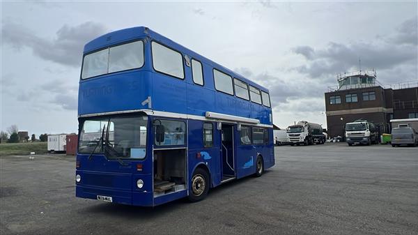 1984 MCW Metrobus mobile meeting place/ facility 1984 MCW Metrobus mobile meeting place/ facility