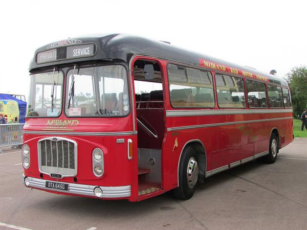 Bristol RELH Coach 1969 Bristol RELH Coach 1969
