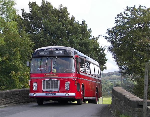 Bristol RELH Coach 1969 Bristol RELH Coach 1969