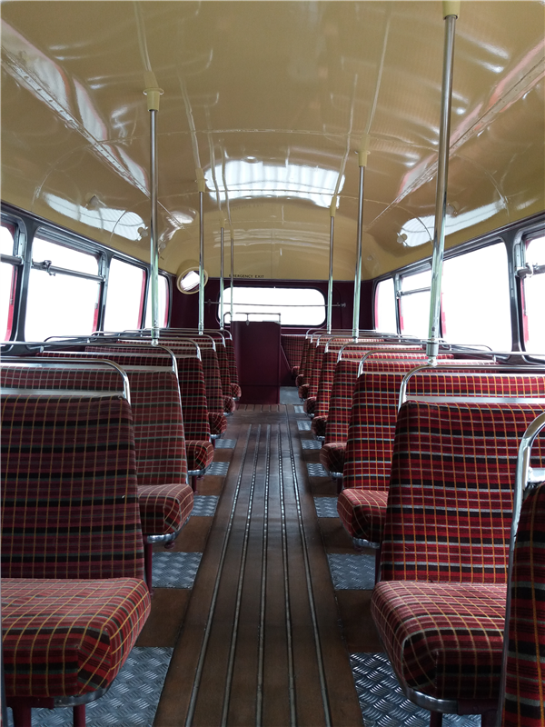Vehicle Details: AEC ROUTEMASTER WLT999 - +44 (0)1925 210220 - Used ...