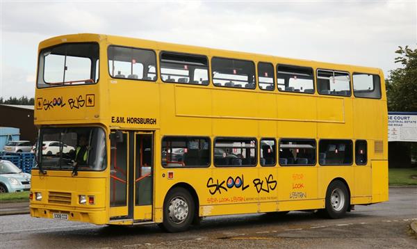 Volvo Olympian, with new MOT, £6000 plus vat including delivery to mainland UK Volvo Olympian, with new MOT, £6000 plus vat including delivery to mainland UK