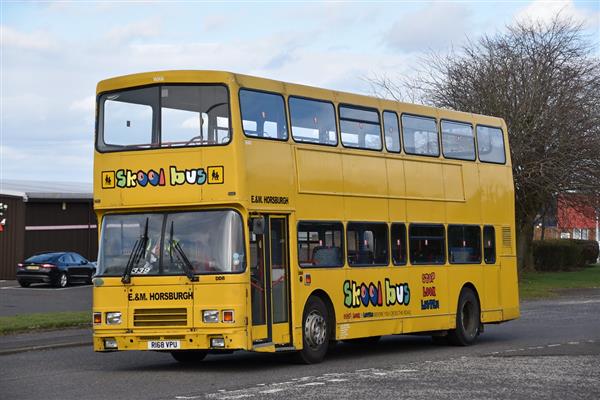 Volvo Olympian, with new MOT, £6000 plus vat including delivery to mainland UK Volvo Olympian, with new MOT, £6000 plus vat including delivery to mainland UK