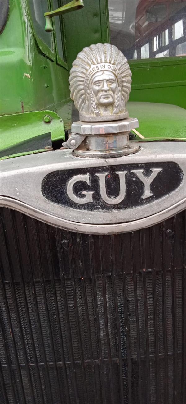 1949 Guy Arab back loader, half cab double decker 1949 Guy Arab back loader, half cab double decker