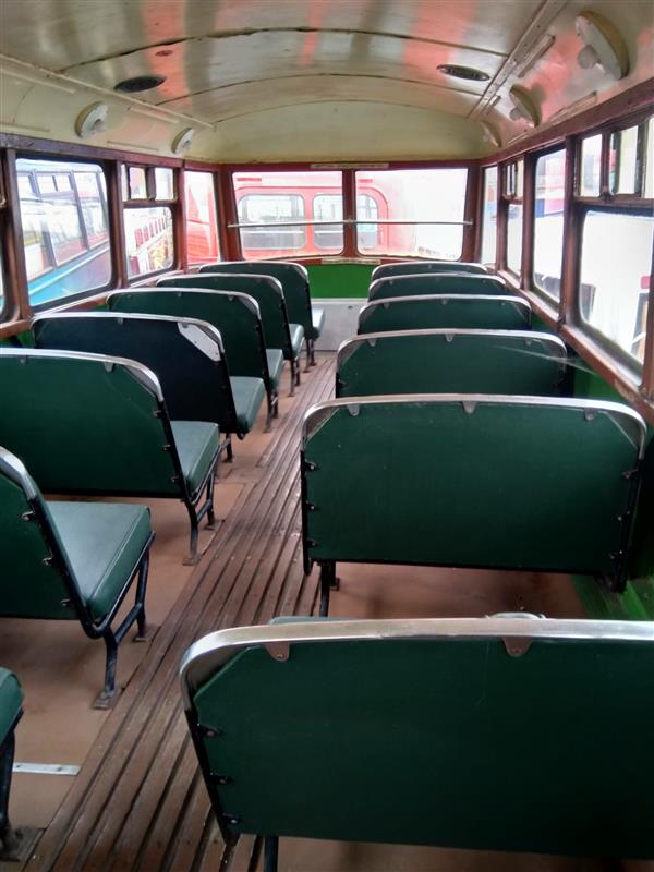 1949 Guy Arab back loader, half cab double decker 1949 Guy Arab back loader, half cab double decker