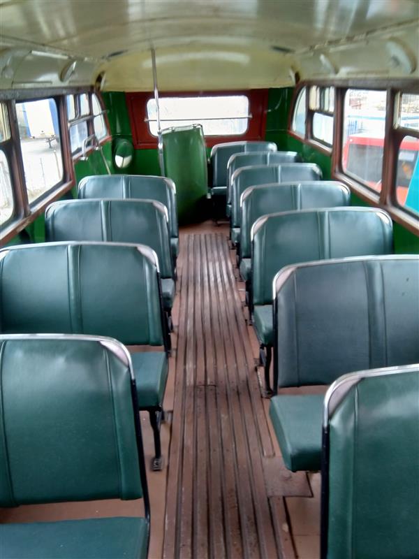 1949 Guy Arab back loader, half cab double decker 1949 Guy Arab back loader, half cab double decker