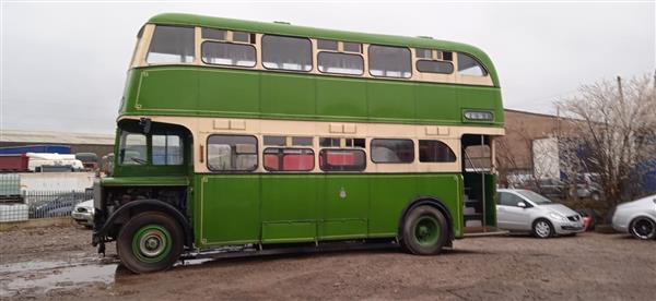1949 Guy Arab back loader, half cab double decker 1949 Guy Arab back loader, half cab double decker