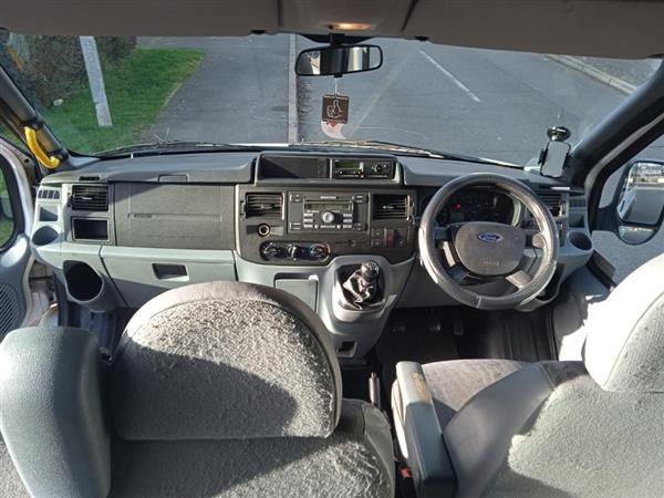 2012 Ford transit Psv minibus, coif tachograph 2012 Ford transit Psv minibus, coif tachograph