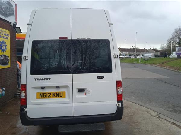 2012 Ford transit Psv minibus, coif tachograph 2012 Ford transit Psv minibus, coif tachograph